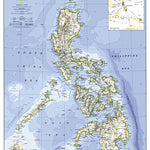 National Geographic Philippines 1986 digital map