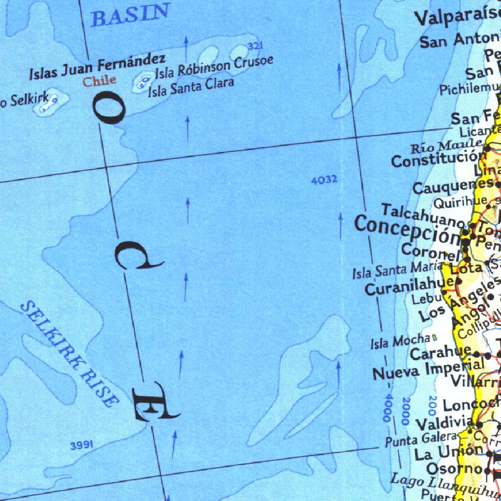 South America 1992 Map by National Geographic | Avenza Maps