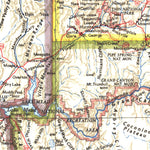 National Geographic Southwestern United States 1959 digital map