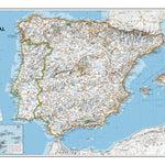National Geographic Spain & Portugal Classic digital map