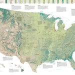 National Geographic The United States: History of the Land 2006 digital map
