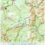 National Geographic TI00001201 Colorado Trail South Map 04 2017 GeoTif digital map