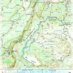 National Geographic TI00001201 Colorado Trail South Map 11 2017 GeoTif digital map