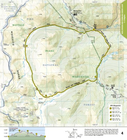 National Geographic TI00001304 CO Backpack Loops North (map 04) digital map