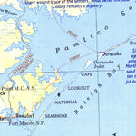 National Geographic Tidewater & Environs 1988 digital map
