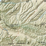 National Geographic Utah digital map