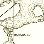 National Geographic Valley Of The Orinoco River 1896 digital map