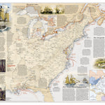 National Geographic War of 1812 digital map