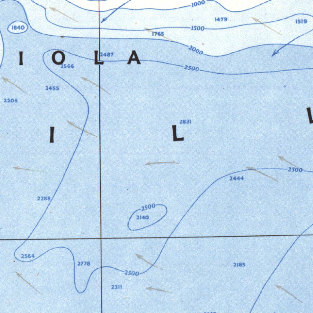 West Indies 1954 Map by National Geographic | Avenza Maps