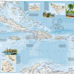 National Geographic West Indies Traveler digital map