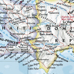 National Geographic West Indies Traveler digital map