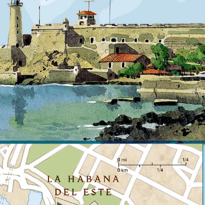National Geographic West Indies Traveler digital map