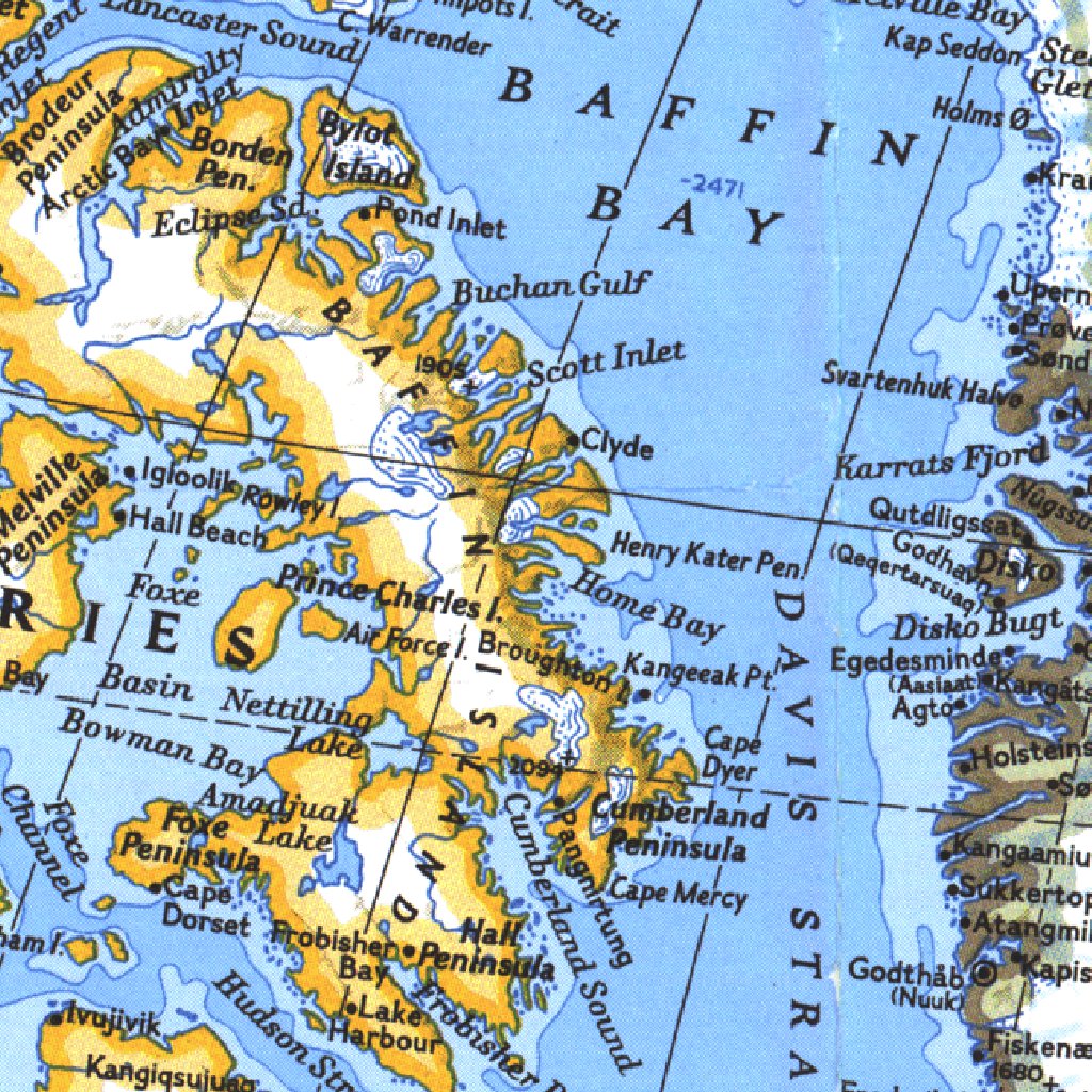 1981 Map World 1981 Map by National Geographic | Avenza Maps