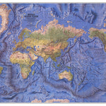 National Geographic World Ocean Floor 1981 digital map