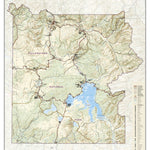 National Geographic Yellowstone National Park digital map