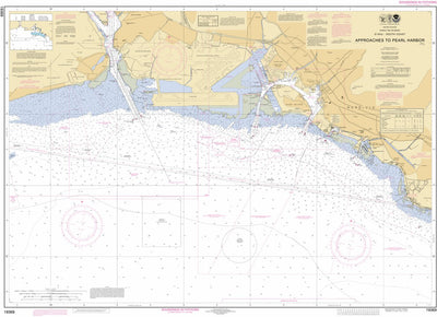 Approaches To Pearl Harbor Oahu-South Coast Hawaiian Islands Preview 1