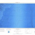 National Oceanographic & Atmospheric Administration (NOAA) Baltimore Rise (NJ 18-9) digital map
