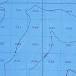 National Oceanographic & Atmospheric Administration (NOAA) Baltimore Rise (NJ 18-9) digital map