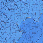 National Oceanographic & Atmospheric Administration (NOAA) Baltimore Rise (NJ 18-9) digital map