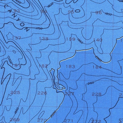 National Oceanographic & Atmospheric Administration (NOAA) Baltimore Rise (NJ 18-9) digital map