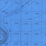 National Oceanographic & Atmospheric Administration (NOAA) Bear Seamount (NJ 19-3) digital map