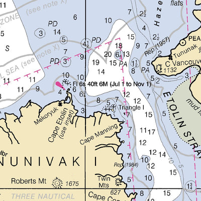 Bering Sea Eastern Part Preview 2