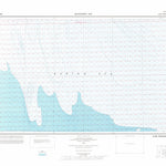 National Oceanographic & Atmospheric Administration (NOAA) Cape Newenham West (NO 3-3) digital map