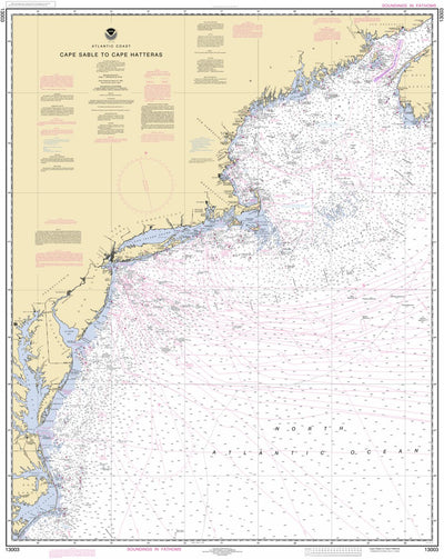 Cape Sable To Cape Hatteras Preview 1