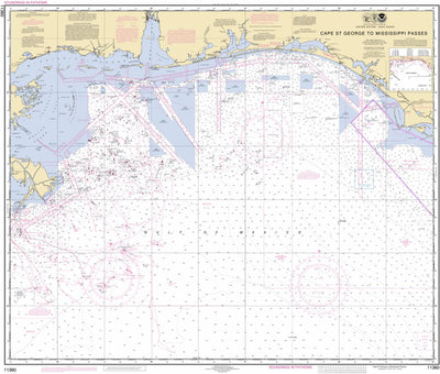 Cape St. George To Mississippi Passes Preview 1