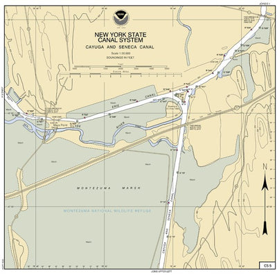Cayuga Canal - Seneca Canal - Erie Canal Preview 1