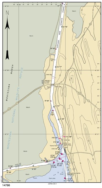 Cayuga Canal - Seneca Canal Preview 1