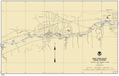 Cayuga Canal - Seneca Lake - Waterloo Preview 1