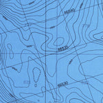 National Oceanographic & Atmospheric Administration (NOAA) Central Slope (LM-167) digital map
