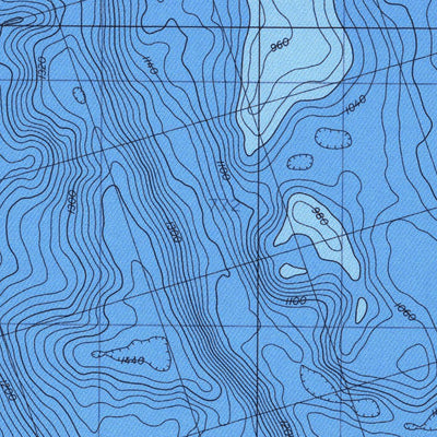 National Oceanographic & Atmospheric Administration (NOAA) Central Slope (LM-167) digital map