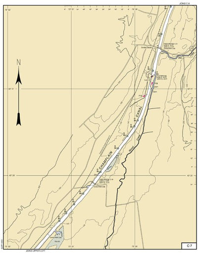 Champlain Canal - Wood Creek Preview 1