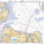 Chesapeake Bay Cape Charles To Norfolk Harbor Preview 1