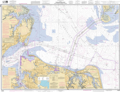 Chesapeake Bay Cape Charles To Norfolk Harbor Preview 1