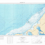 National Oceanographic & Atmospheric Administration (NOAA) Cold Bay (NN 3-2) digital map