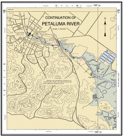 Continuation Of Petaluma River Preview 1
