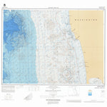 National Oceanographic & Atmospheric Administration (NOAA) Copalis Beach (F-55) digital map