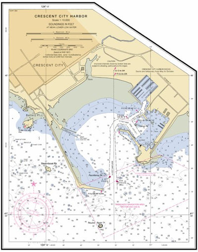 Crescent City Harbor Preview 1