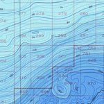 National Oceanographic & Atmospheric Administration (NOAA) Ewing Bank (NH 15-12) digital map