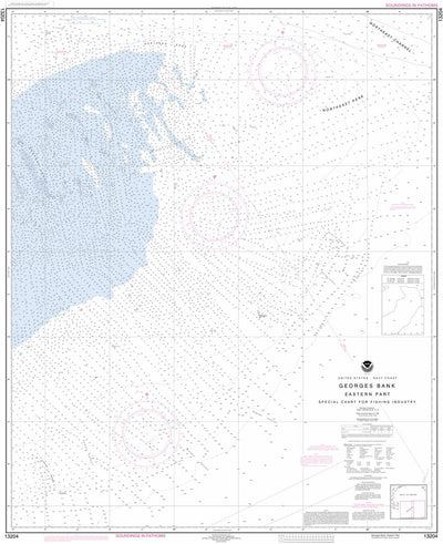 Georges Bank East Part Spec Cht For Fishing Ind Preview 1