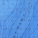National Oceanographic & Atmospheric Administration (NOAA) Harrington Hill (NH 18-1) digital map