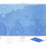 National Oceanographic & Atmospheric Administration (NOAA) Houma Valley (LM-168) digital map