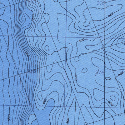 National Oceanographic & Atmospheric Administration (NOAA) Houma Valley (LM-168) digital map