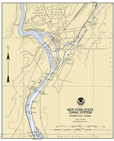 Hudson River - Fort Edward Preview 1