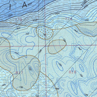 National Oceanographic & Atmospheric Administration (NOAA) Ilwaco (F-50) digital map