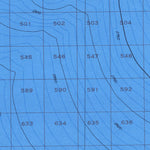 National Oceanographic & Atmospheric Administration (NOAA) Lund (NG 16-4) digital map