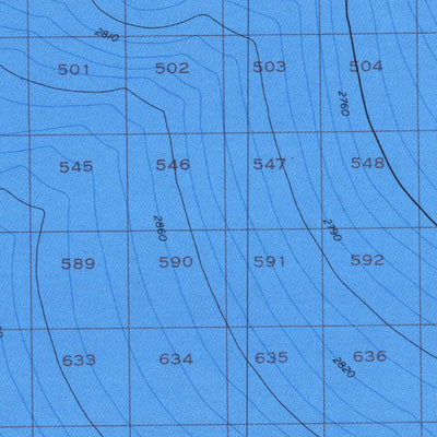 National Oceanographic & Atmospheric Administration (NOAA) Lund (NG 16-4) digital map